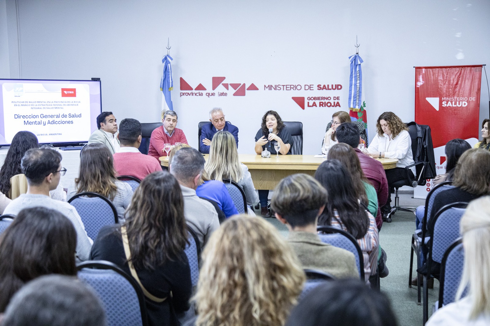 Abordaron los logros y desafíos de la Salud Mental en el ámbito de la ...