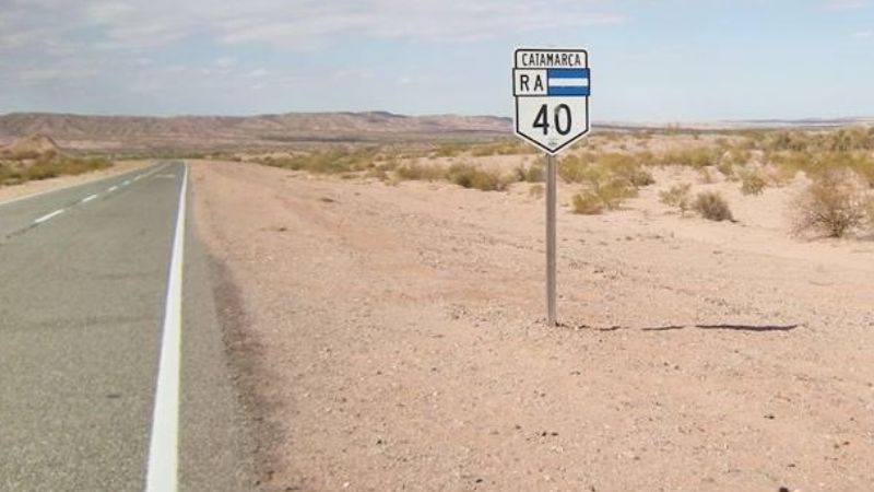 Recomiendan circular con cuidado sobre ruta 40 y zonas afectada por las ...