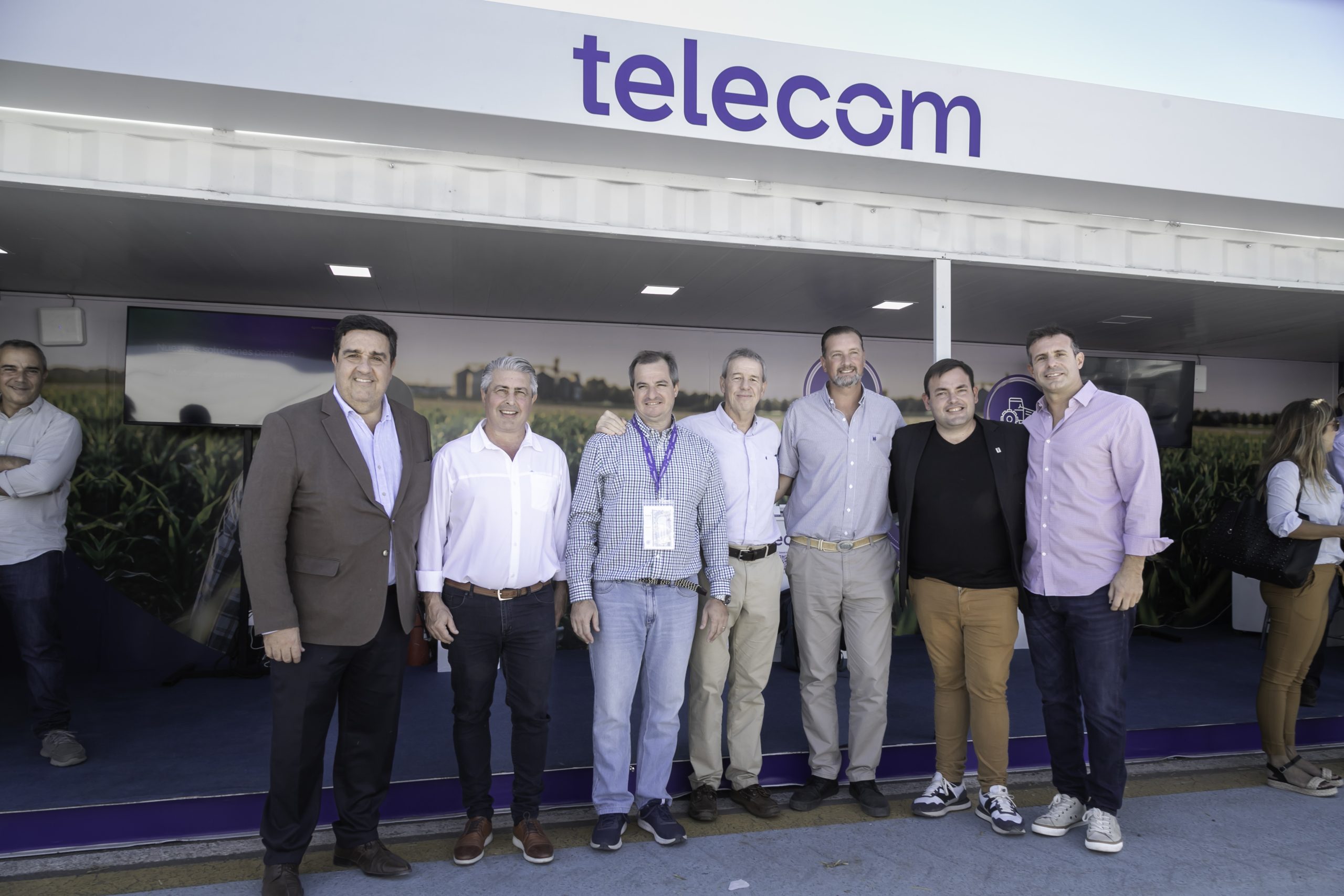 Expoagro 2024: Telecom realizó el lanzamiento oficial del primer Expoagro 2024: Telecom realizó el lanzamiento oficial del primer