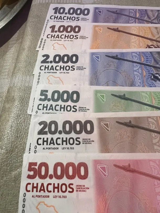 Habilitan el pago de Chachos a rezagados vinculados y de planta ...