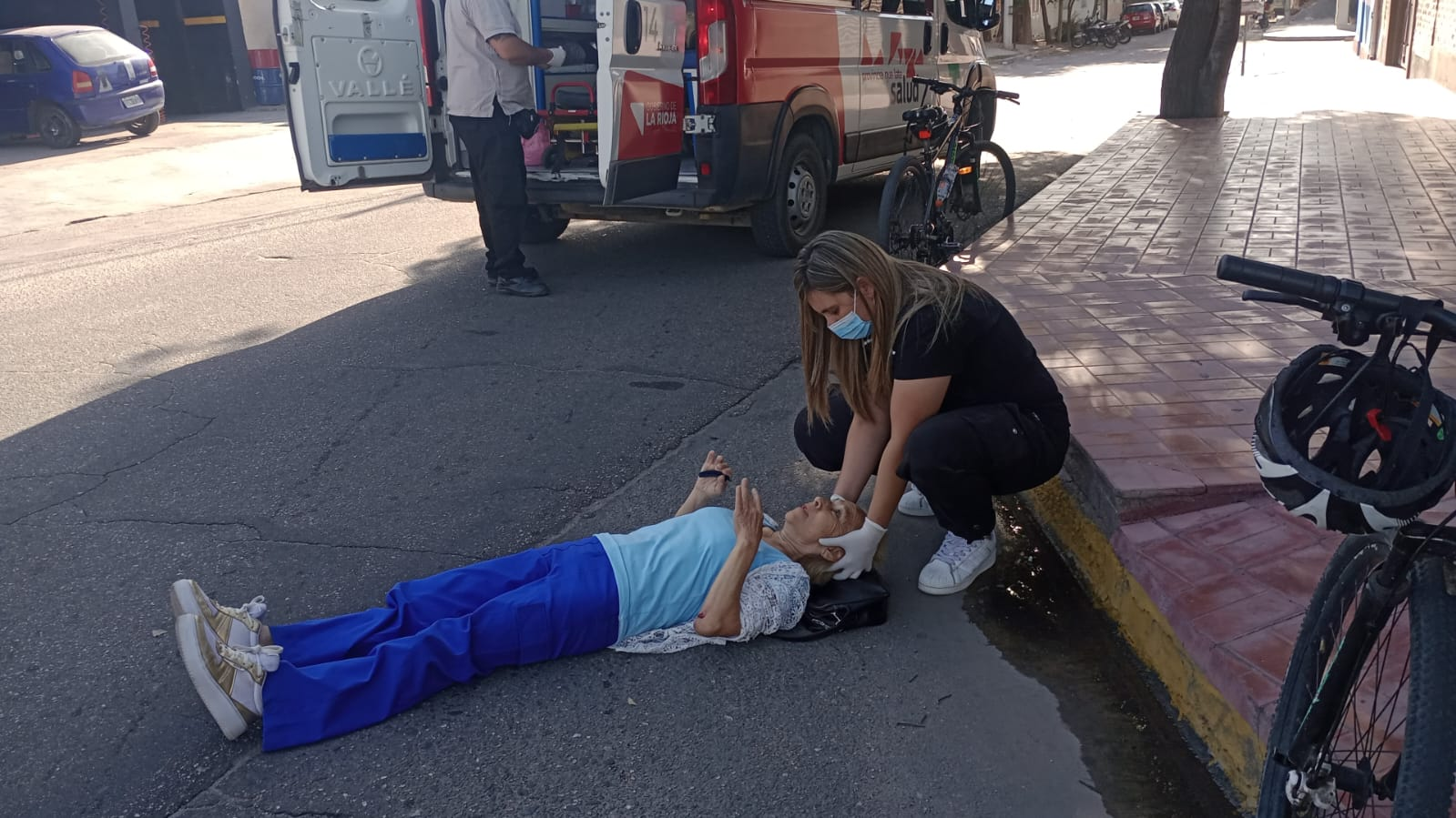 Automovilista chocó y se dio a la fuga: la mujer se encuentra en ...