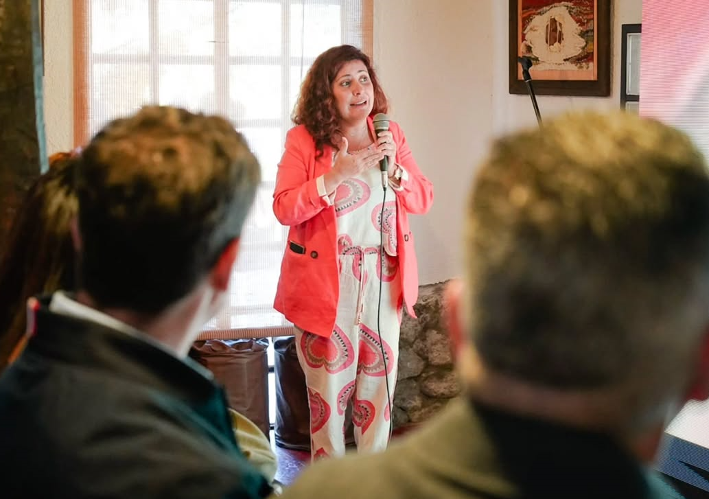 Luz Santangelo Carrizo: «Hoy vivimos una jornada clave para el desarrollo del enoturismo riojano»