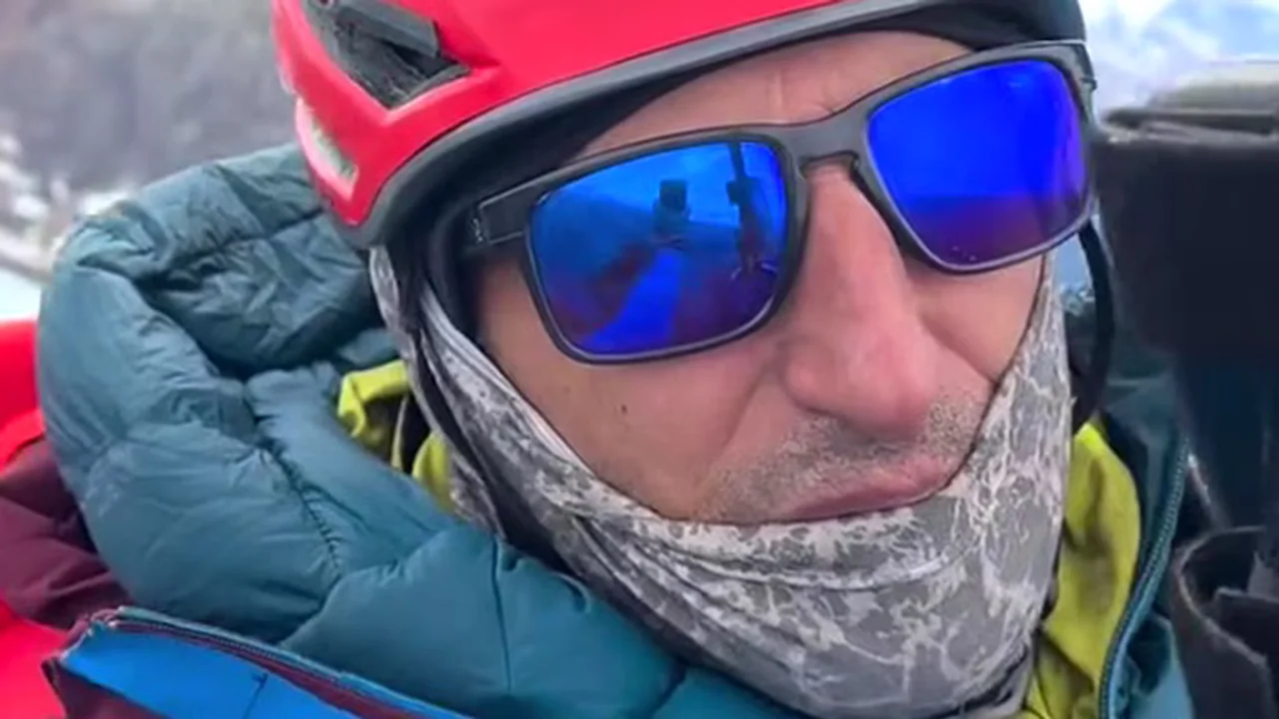 El trágico final del alpinista argentino en el Mont Blanc: “Chocó ...