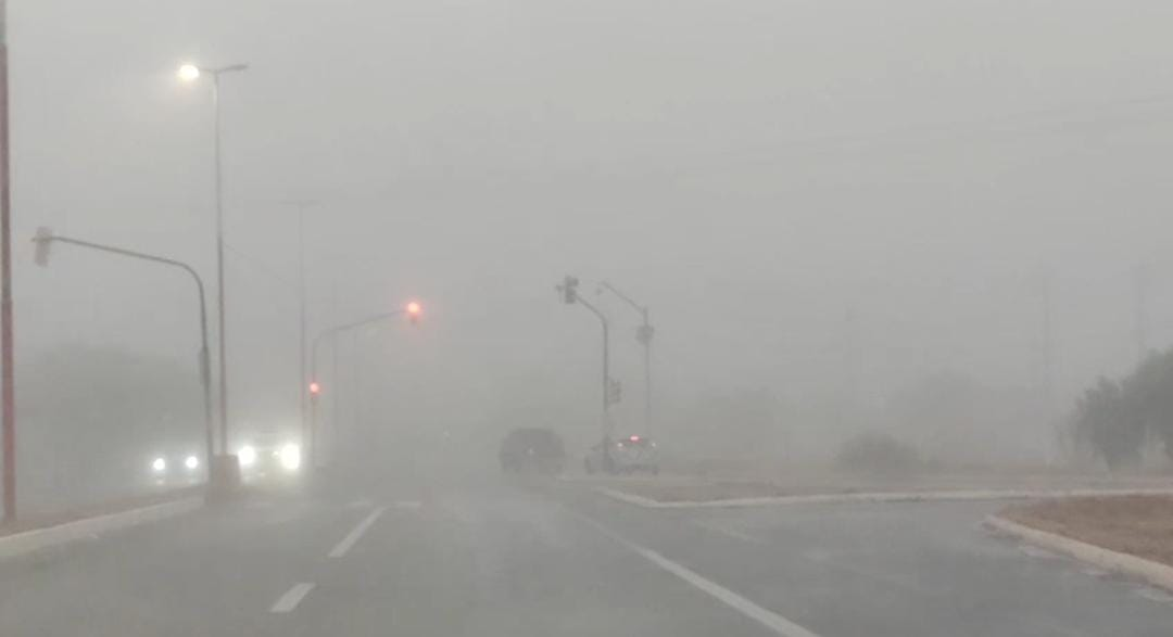 Alerta amarilla por viento zonda y niebla en gran parte de la provincia ...
