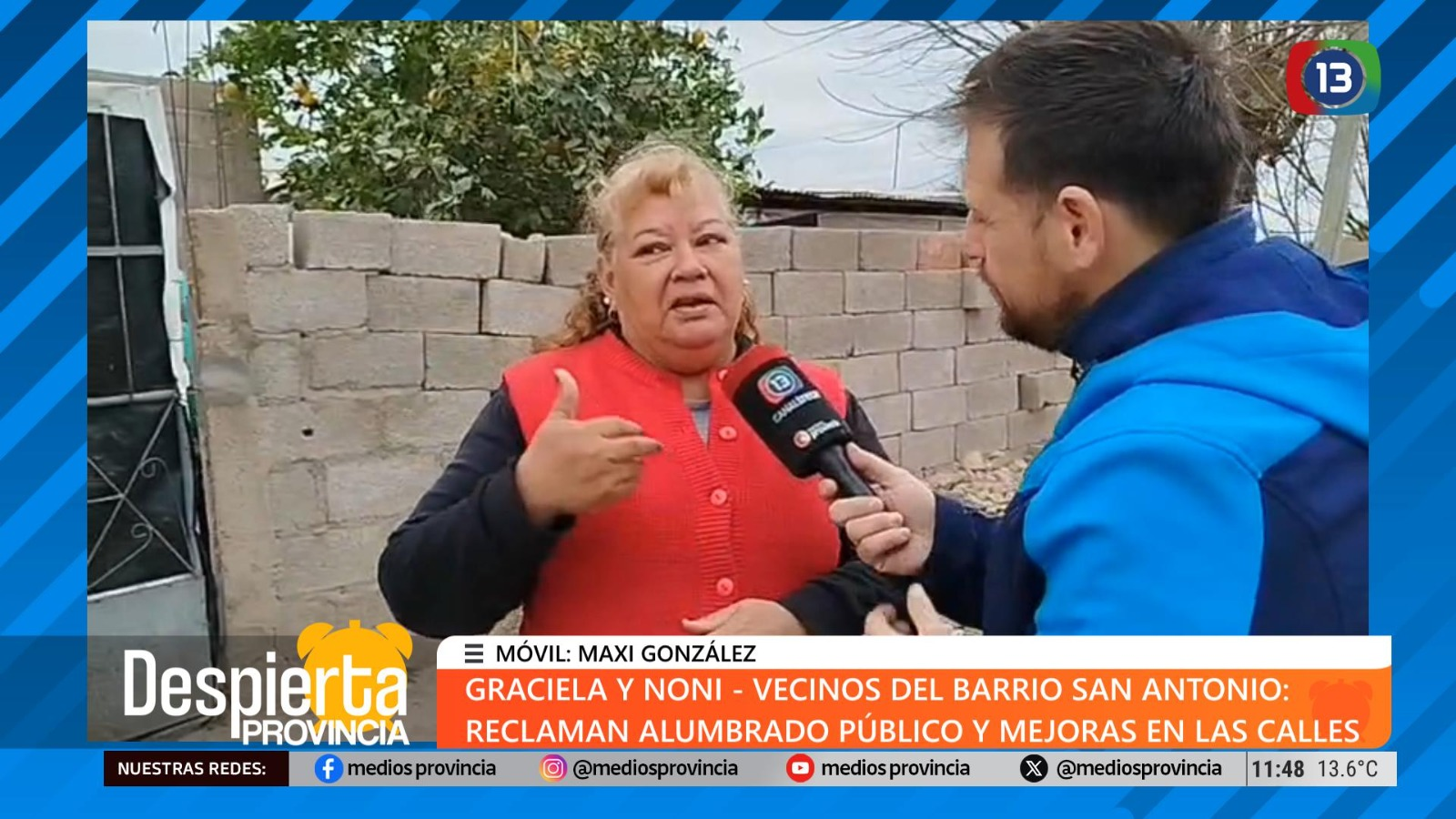 Vecinos del barrio San Antonio reclaman alumbrado público y mejoras en ...