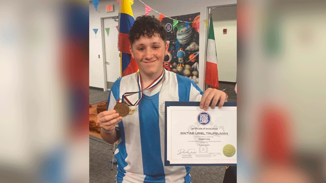Un estudiante argentino, campeón en la NASA con un proyecto de minería sustentable en Marte - Medios Provincia