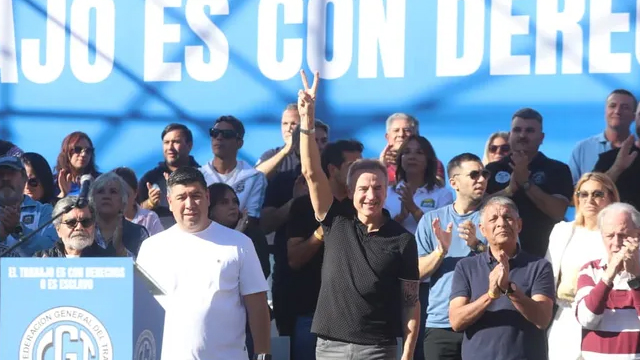 La CGT llamó a profundizar la lucha: "Se terminó la paciencia, señor Presidente" - Medios Provincia