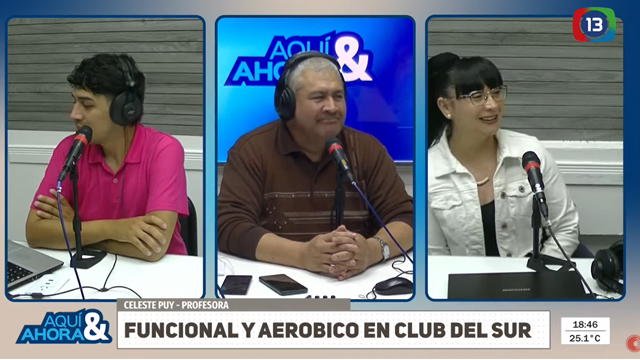 Clases de funcional en Club del Sur: propuesta dinámica y adaptable - Medios Provincia