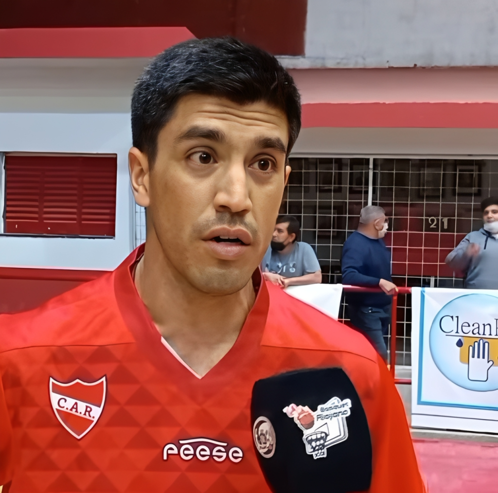 Hugo Mercado: Es un orgullo enorme representar a Atlético Riojano - Medios Provincia