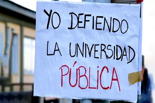 Convocan a una nueva Marcha Federal Universitaria este martes 12 de mayo - Medios Provincia