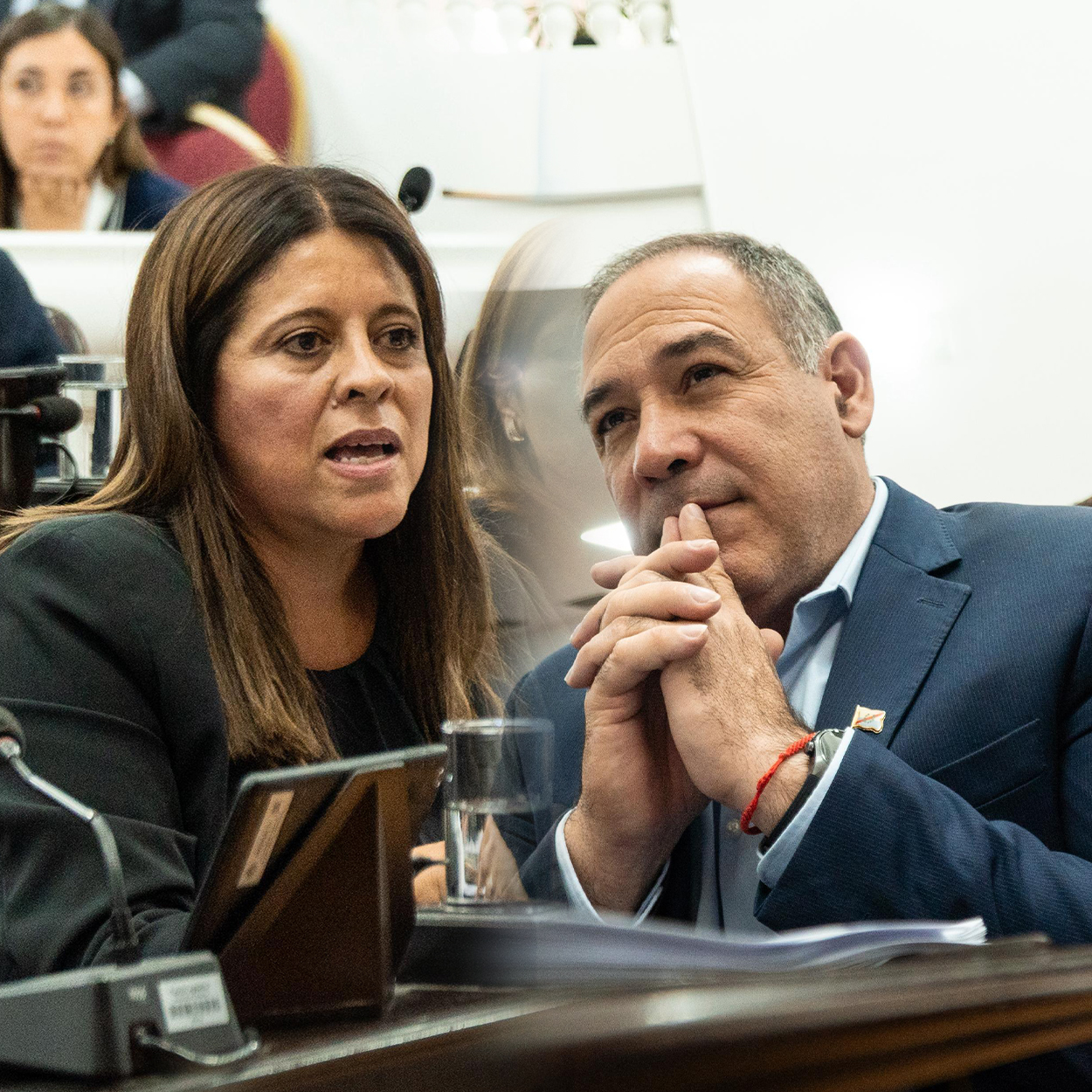 ¿Quién habló más? El peso de las palabras en la última sesión de la Legislatura riojana - Medios Provincia