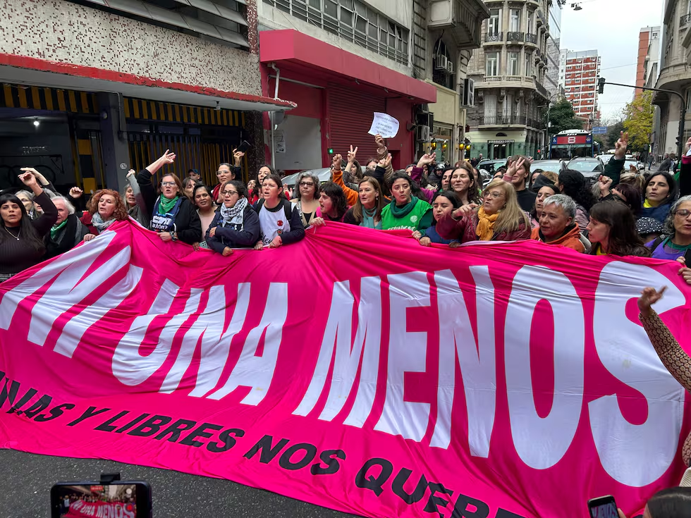 A 11 años de "Ni Una Menos", convocan a una nueva marcha para este martes - Medios Provincia