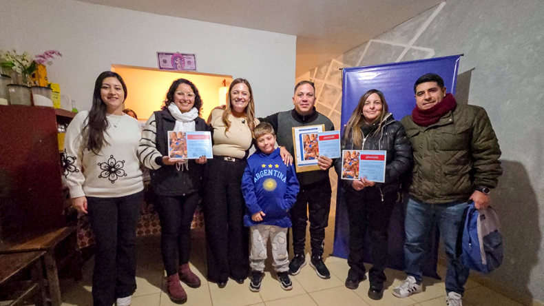 Tere Madera: El trabajo es el camino y estamos para acompañarlo - Medios Provincia