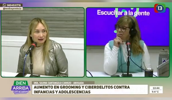 Silvina Santángelo Carrizo: "La inteligencia artificial también está siendo utilizada para cometer delitos" - Medios 
