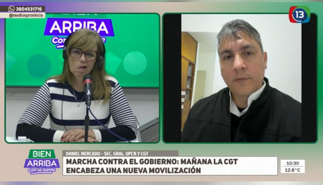 Confirman una nueva movilización de la CGT y anticipan un paro nacional para el 7 de agosto - Medios Provincia