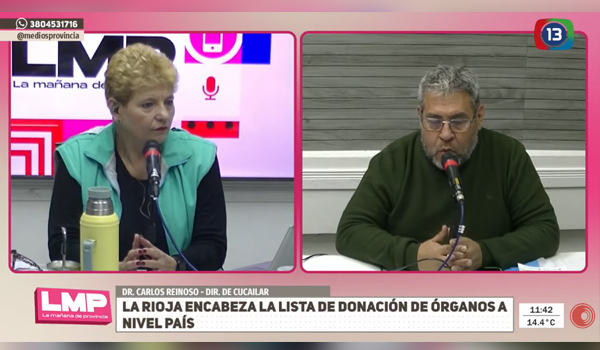 La Rioja lidera la donación de órganos en el país: historias de vida que transformaron el dolor en esperanza - Medios