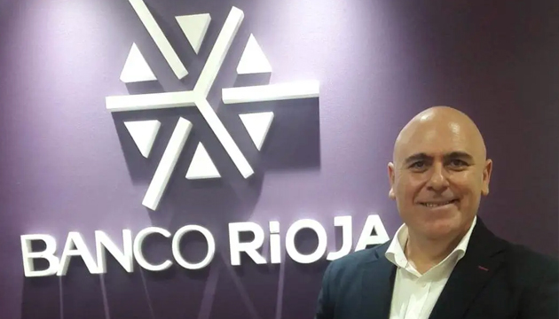 Marcelo Becerra, vicepresidente de Banco Rioja