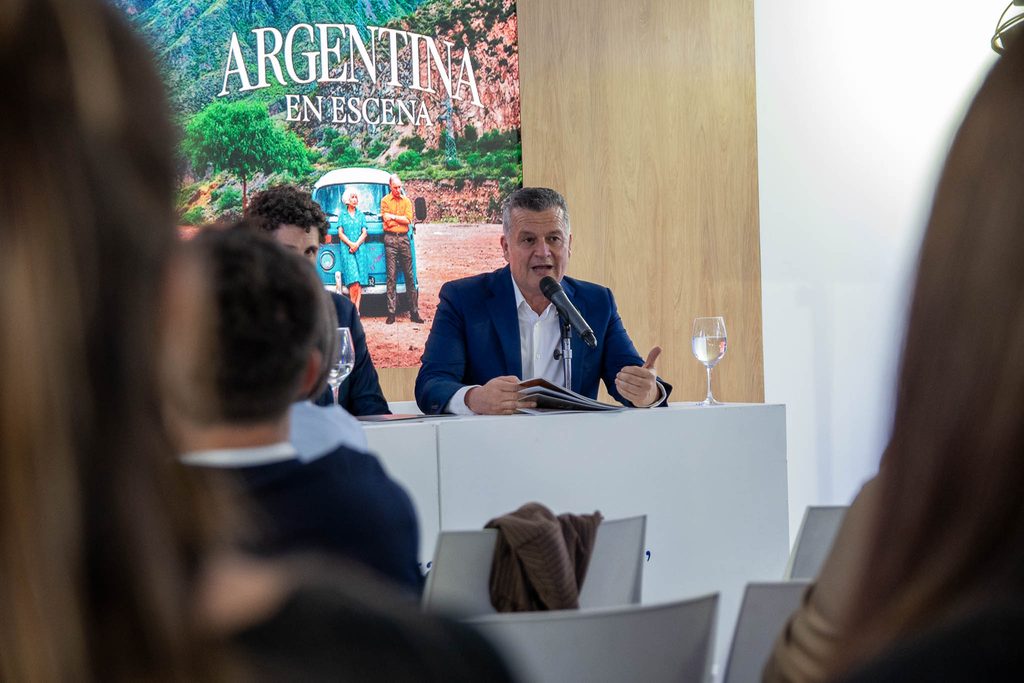 Presentación de Argentina en Escena