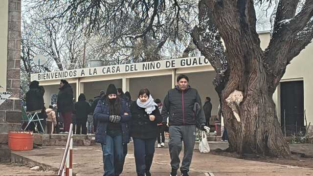 Peregrinación al Niño de Gualco en Ángulos, Famatina